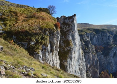 An Autmn Hiking Day On Treskavica Mountain, Bosnia