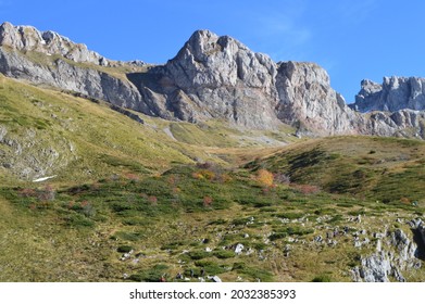 An Autmn Hiking Day On Treskavica Mountain, Bosnia