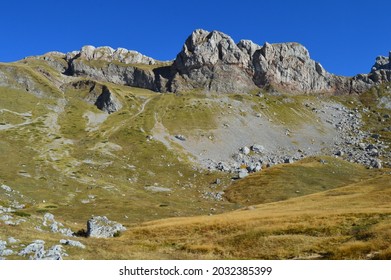 An Autmn Hiking Day On Treskavica Mountain, Bosnia