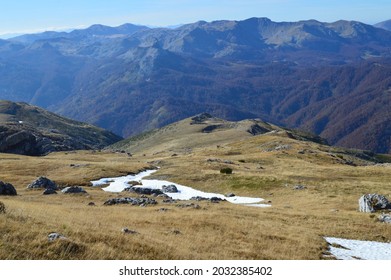 An Autmn Hiking Day On Treskavica Mountain, Bosnia