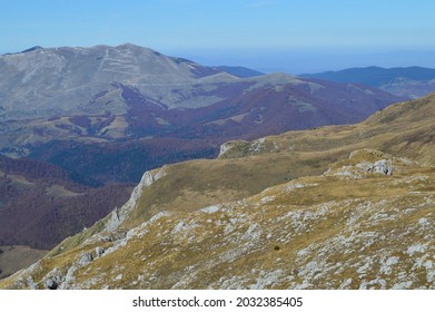 An Autmn Hiking Day On Treskavica Mountain, Bosnia