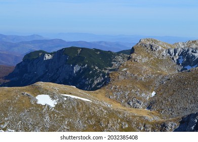 An Autmn Hiking Day On Treskavica Mountain, Bosnia