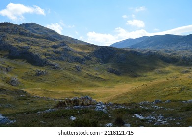 Autmn Hiking On Bjelasnica Mountain, Hranisava Peak