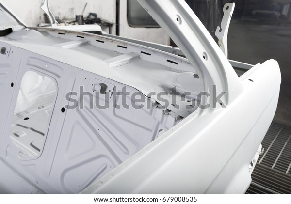 Auto Body Repair Series Car Interior Stock Image Download Now