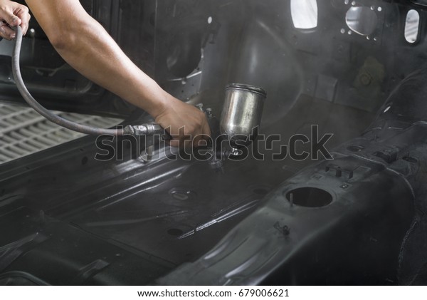 Auto body repair\
series: Interior painting