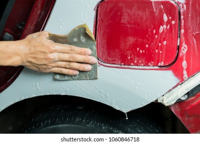 Auto Body Repair Series: Wet Sanding Red Car Paint