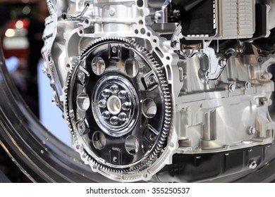 Car Engine Mechanism Motor Stock Photo (Edit Now) 1025513980