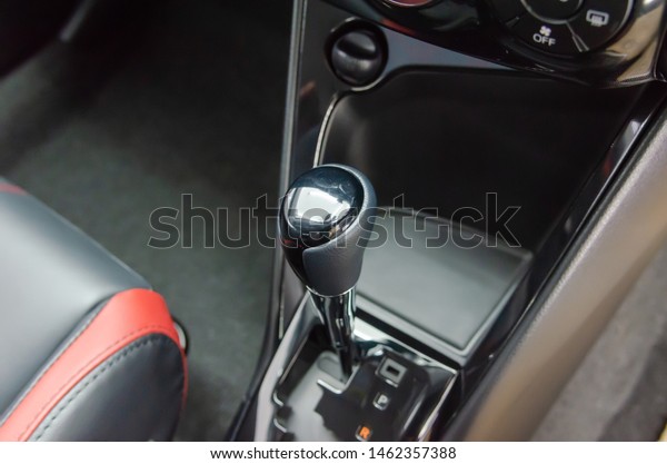 Auto gear, Detail of
modern car interior