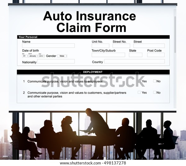Auto\
Insurance Claim Form Document Indemnity\
Concept