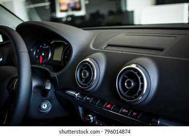 Auto interior. Car inside
