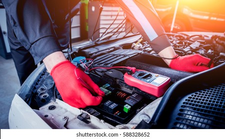 Car Electrical Repairs High Res Stock Images Shutterstock