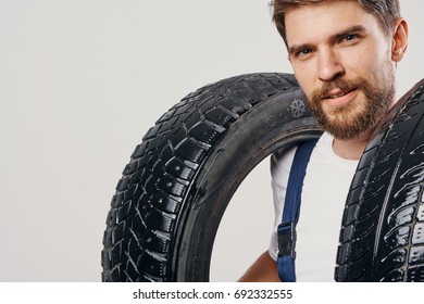 Auto Mechanic, Wheels, Tires, Body Shop                               