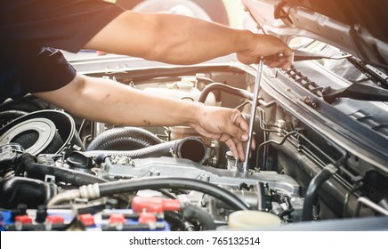 Mechanic Car Service Automobile Garage Auto Stock Photo (Edit Now ...