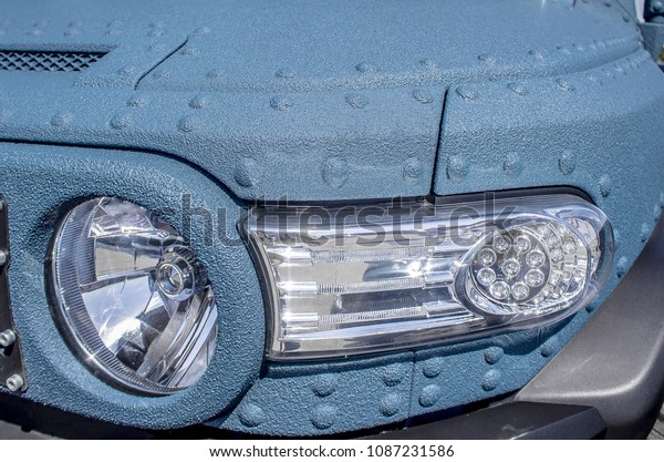 Auto\
painted with polymer coating - Auto\
headlight