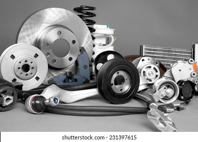 Auto parts - Shutterstock ID 231397615