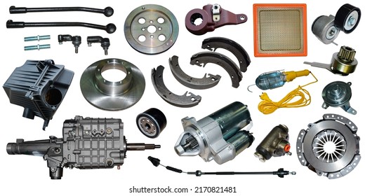 603 Auto parts border Images, Stock Photos & Vectors | Shutterstock