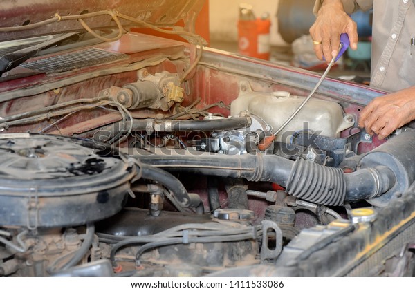 Auto repair\
services with Check gas\
system