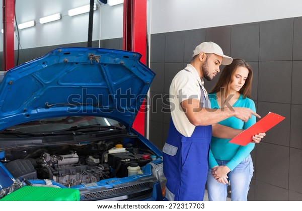Auto Repair Shop, Car,\
Mechanic.