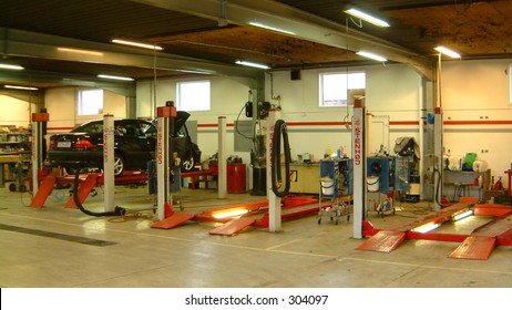 Auto Repair Workshop