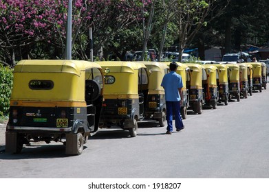 Auto rickshaw, India