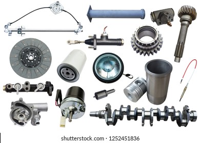 Similar Images, Stock Photos & Vectors of Auto spare parts car on the