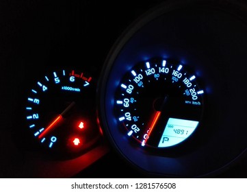 Auto speed meter