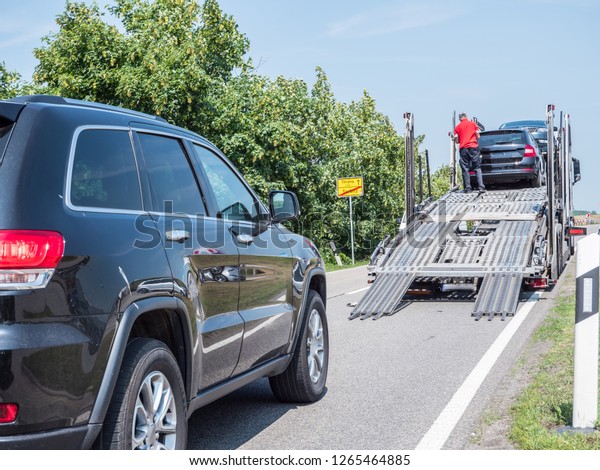 Auto Transport in\
Germany