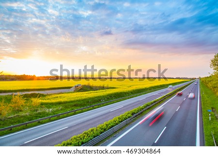 Autobahn - Germany