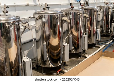 Autoclave Sterilization in Food Industry - Shutterstock ID 2162024045