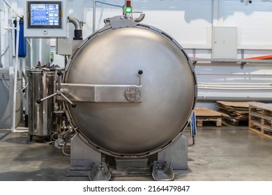 Autoclave Sterilization in Food Industry - Shutterstock ID 2164479847