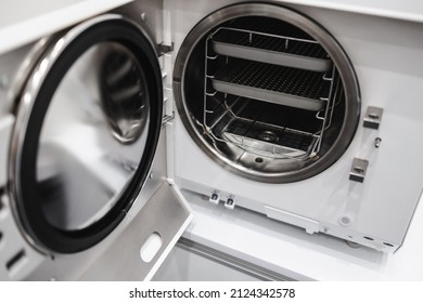 Autoclave In The Sterilization Room