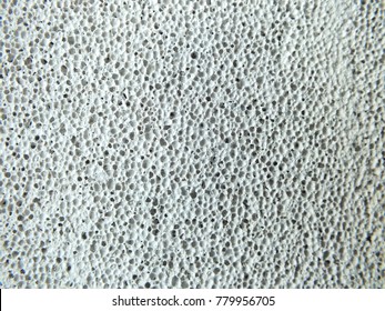 Autoclaved Aerated Concrete. Close Up Texture