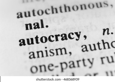 Autocracy