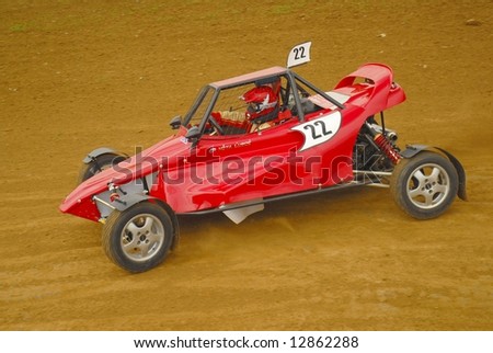 Autocross Buggy Stock Photo Edit Now 12862288 Shutterstock