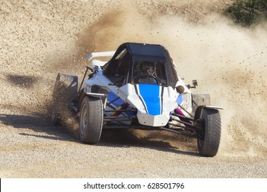 autocross buggy race off road