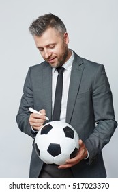 Autograph On Ball