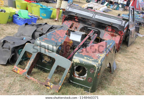 Autojumble at Outdoor\
Event