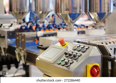 Automated Bread Production Line In Bakery