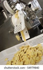 Automated Food Factory Make Fresh Pasta