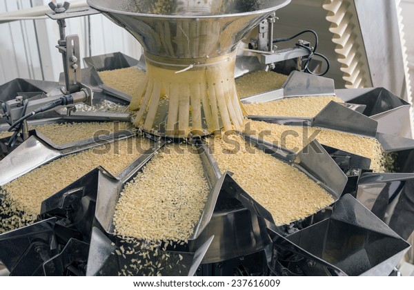 Automated food factory make\
fresh pasta