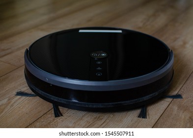 Automated Home Robotic Vacum Cleaner 