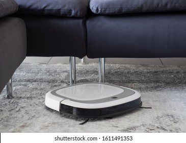 Automated Home Robotic Vacum Cleaner