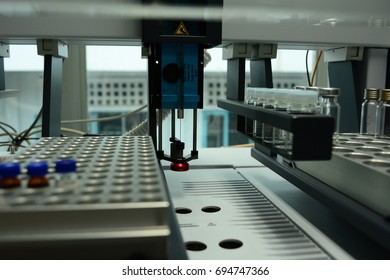 Automated Injection For Gas Chromatography And Mass Spectrometry