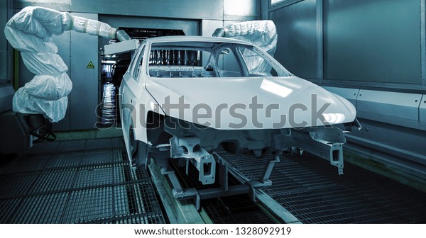 Automated production of automotive casings on\
automotive production\
lines
