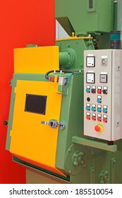 Automated Sand Shot Blaster Industrial Equipment Machine