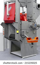 Automated Sand Shot Blaster Industrial Equipment Machine