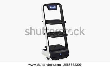 Automated Serving Robot with Three