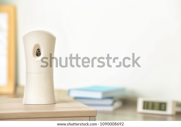 Automatic Air Freshener On Table Room Stock Photo Edit Now