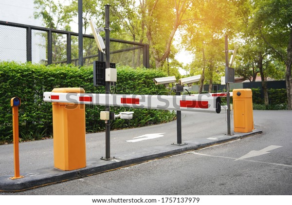 Automatic Barrier Gate , Security system for building\
and car entrance vehicle barrier                                   \
 