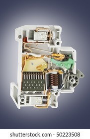 Automatic Circuit Breaker Cross Section